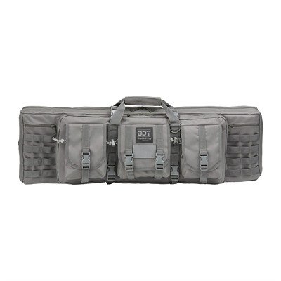 Bulldog Cases BDT Elite Single Tactical Rifle Bag 37 in SEAL Gray