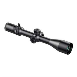 Swamp Fox Patriot Precision 6-24x50mm FFP Sharpshooter Grid MIL Scope, Black