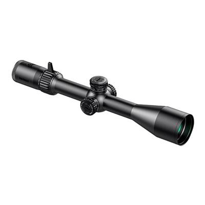 Swamp Fox Patriot Precision 6-24x50mm FFP Sharpshooter Grid MIL Scope, Black