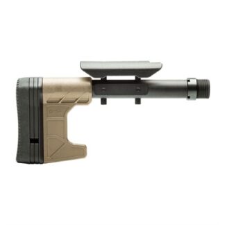 MDT Fixed Skeleton Composite Carbine Buttstock FDE