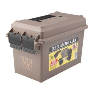 MTM ACC223 223/5.56 Ammo Can Combo Pack, 400-Round Polymeric Tan