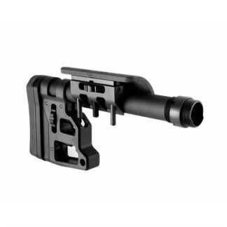 MDT Skeleton Carbine Stock (SCS) 9.75 in Black Adjustable Cheekrest/Buttpad