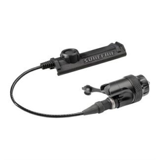 Surefire DS-SR07 Dual Switch Tailcap Assembly for Scoutlight WeaponLights, Black