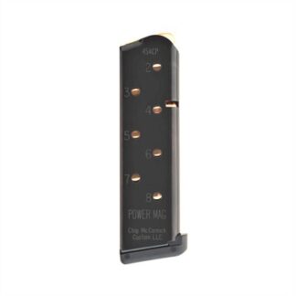 Chip McCormick Power Magazine Government 8-Round Black