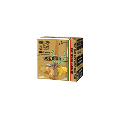 Clever Mirage Bol D'Or T4 12 Gauge 2-3/4 in #8 Shot 1 oz 1245 fps