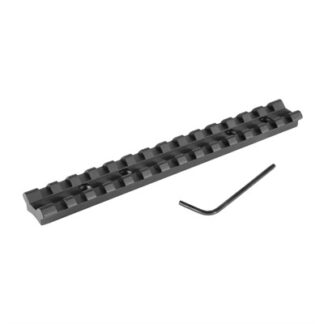 EGW Model 100 1-Piece Picatinny Rail Base 0 MOA for Winchester 88