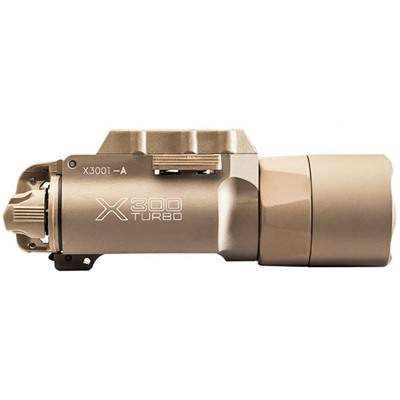 X300T TURBO HIGH CANDELA HANDGUN LIGHT LEVER LATCH TAN