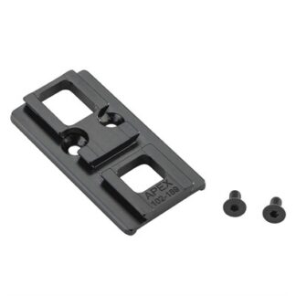 Apex Tactical Specialties Acro & MPS Optic Mount for Glock MOS Pistols Black