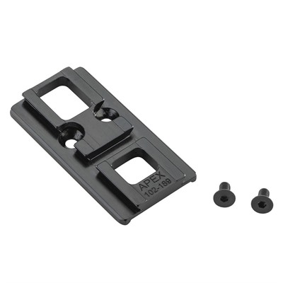 Apex Tactical Specialties Acro & MPS Optic Mount for Glock MOS Pistols Black