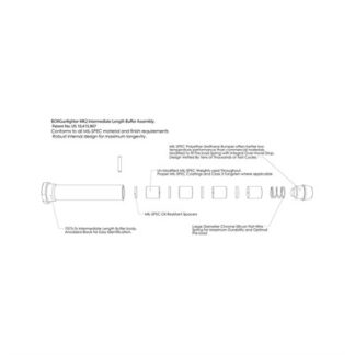 BCM MK2 Buffer Mod 1 T3 Buffer