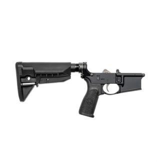 Bravo Company Mfg / BCM Lower Assembled with MK2RMS-M1T0 and Stock MOD-0 SOPMOD, Black