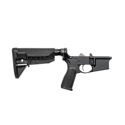 Bravo Company Mfg / BCM Lower Assembled with MK2RMS-M1T0 and Stock MOD-0 SOPMOD, Black