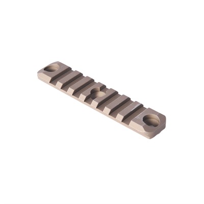Geissele Automatics HK SMR 3-Hole 7-Slot Accessory Rail DDC Picatinny Rail, Direct Mount