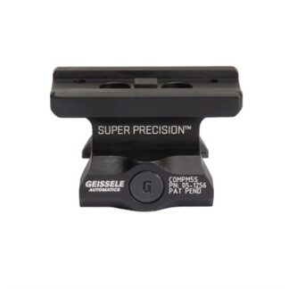 Geissele Automatics Aimpoint CompM5S Optic Mount 1.93 in High Black