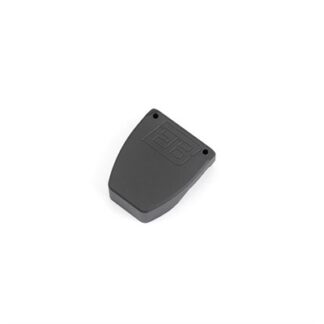 EXTENDED MAGAZINE BASE PLATE +2 ROUNDS FOR S&W M&P BLACK