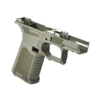 Sct Manufacturing 43X Sub-Compact Stripped Polymer Frame, OD Green, Length 7''