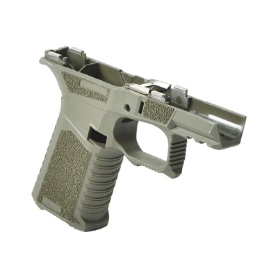 Sct Manufacturing 43X Sub-Compact Stripped Polymer Frame, OD Green, Length 7''