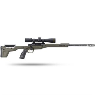 MDT Remington 700 Bolt-Action Folding Chassis, Right Hand, Green