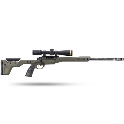 MDT Remington 700 Bolt-Action Folding Chassis, Right Hand, Green