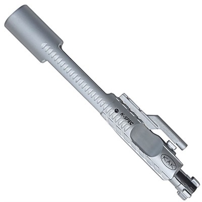 KAK Industry K-SPEC Enhanced Bolt Carrier Group, 5.56 NATO / 300 Blackout, Chrome Finish