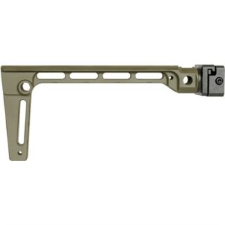 Midwest Industries Arm Brace Side Folding Stock O.D. Green