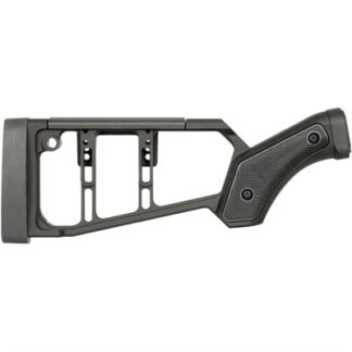Midwest Industries Shotgun Stock for Mossberg 590, 12 Gauge, Black