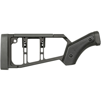 Midwest Industries Shotgun Stock for Mossberg 590, 12 Gauge, Black