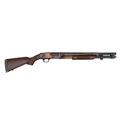 Mossberg 590 Retrograde Pump Action 12 Gauge 20 in Barrel, 8-Round, Worn Copper