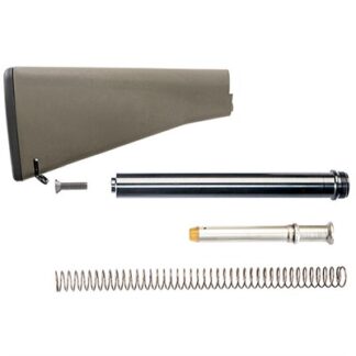 A1 BUTTSTOCK KIT FOR AR-15 OD GREEN
