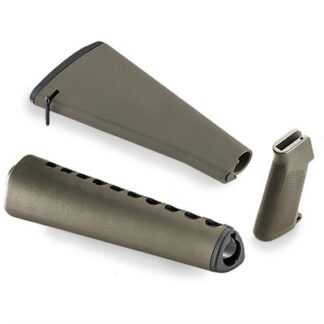 Luth-AR FK-A1RG Complete A1 Rifle Furniture Kit, OD Green