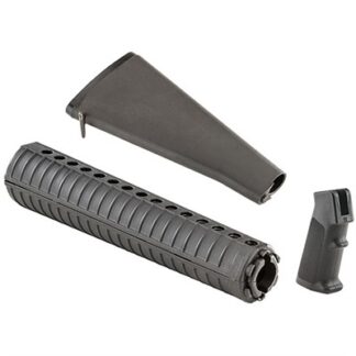 Luth-AR FK-A2 Complete Retro A2 Furniture Kit for AR-15, Black