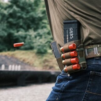 GBRS Group Shotgun Shell Sleeve 4-Round Multicam