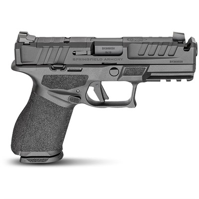 Springfield Armory Echelon 4.0C Comp 9mm, 4 in, 15+1 Rounds, Black