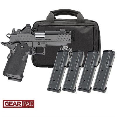Springfield Armory 1911 Prodigy AOS 9mm Semi-Auto 4.25 in Barrel, 10+1, Integral Compensator