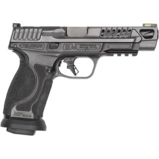 Smith & Wesson M&P M2.0 Competitor HD 9mm Semi-Auto, 5in, Optic Ready, 17-Round, Black Armornite