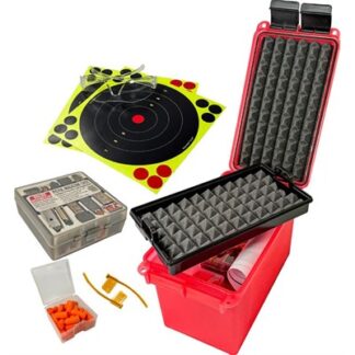 MTM PRK Pistol Range Kit Clear Red