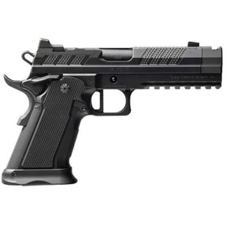 Fusion Firearms XP Comp 9mm 4.6 in Semi-Auto Pistol, Black, Optic Cut