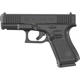 Glock 19V 9mm Semi-Auto 4.02 in Barrel, Fixed Sights, Black, 15-Round
