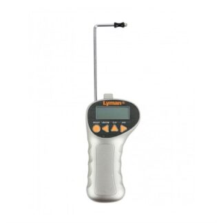 Lyman Electronic Digital Trigger Pull Gauge, Multi-Caliber (0-12 lb)
