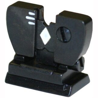 Marble Arms Rifle Flip-Up No. 69WEH Flat-Top Sight with Windage, Black