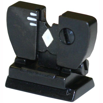 Marble Arms Rifle Flip-Up No. 69WEH Flat-Top Sight with Windage, Black