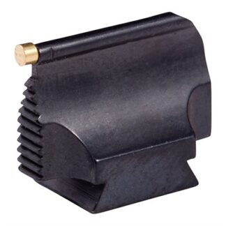 .500'' RAMP MOUNTED 1/16'' 50-MR FRONT SIGHT BRASS GOLD
