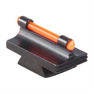 Marble Arms 34-MR Front Fiber Optic Glow Sight, .343 in, Orange Steel