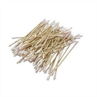 Sinclair International Double-Headed Cotton Swabs (100-Pack)