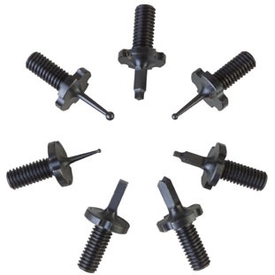 KNS Precision Multi-Post Front Sight Pack Steel Black
