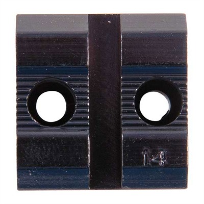 Weaver Base #14 1-Piece Rear Scope Base, Black for 1895 Receiver