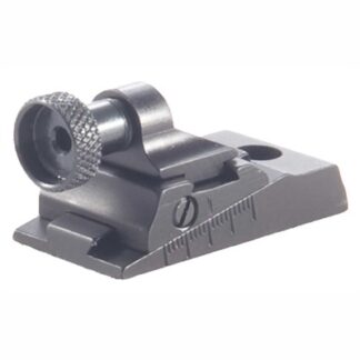 Williams Gun Sight Model 336 Adjustable Receiver Rear Peep Sight, Black