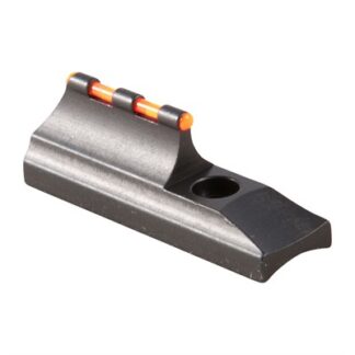 Williams Gun Sight Rifle Fire Ramp Fiber Optic Orange .485 in
