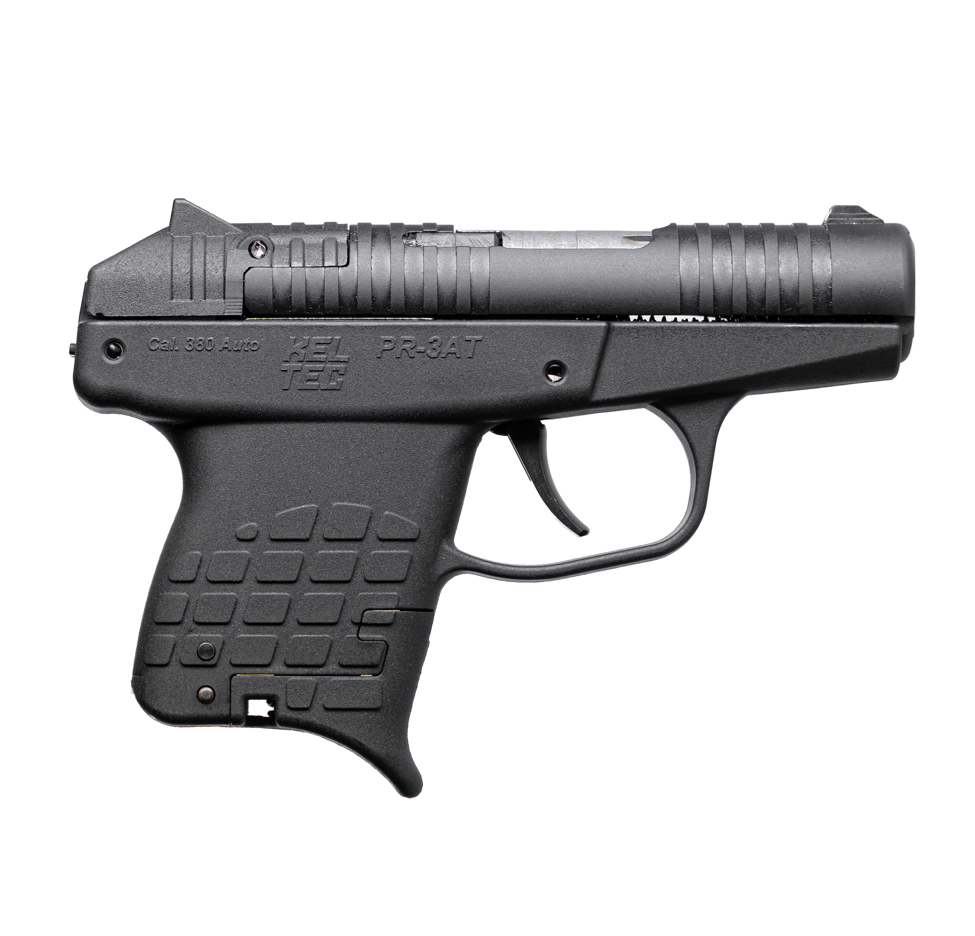 KelTec PR-3AT .380 ACP Semi-Auto Striker-Fired Handgun, 2.85 in Barrel, Black Finish