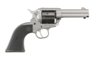 RUGER WRANGLER 22LR SLV/SYN 3.75"  #
